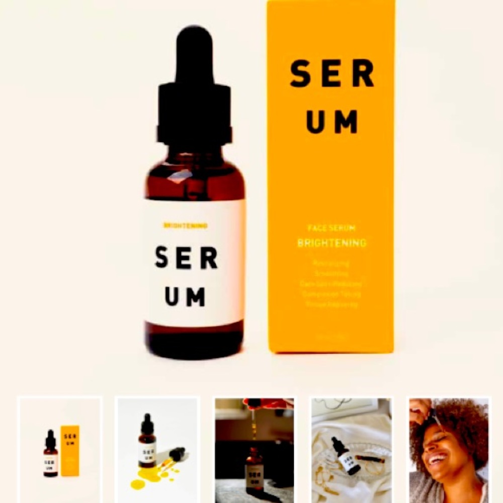 NEW Serum - Face Brightening